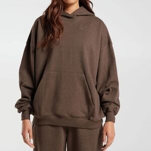 GymShark Brown Hoodie